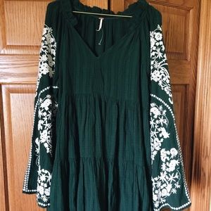 FREE PEOPLE Bohemian Dress